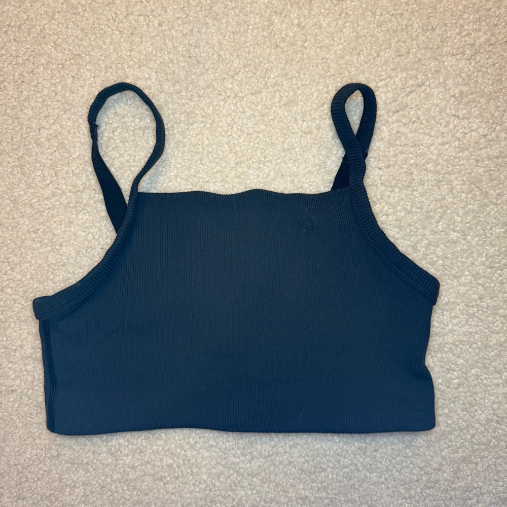 EUC aerie ribbed bralette